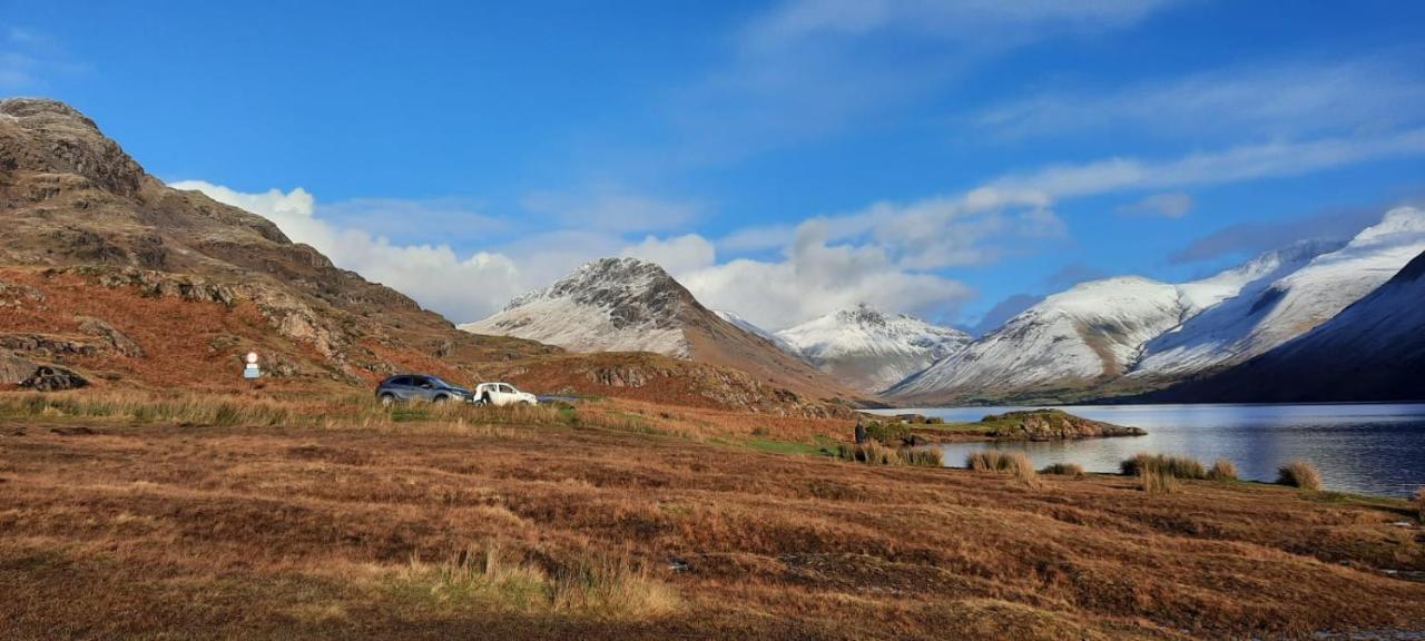 Strands Hotel/Screes Inn&Micro Brewery Nether Wasdale Exterior foto