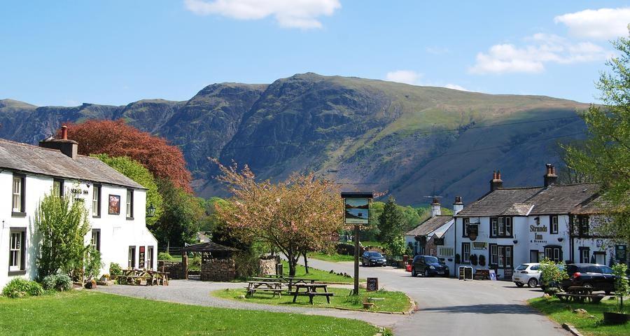 Strands Hotel/Screes Inn&Micro Brewery Nether Wasdale Exterior foto